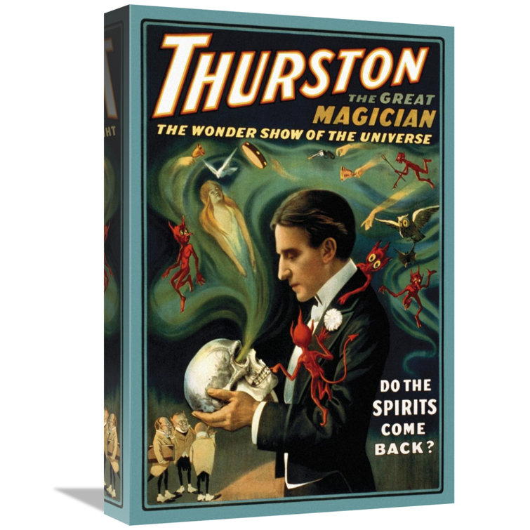 Bless international 'Magicians Thurston the Great Magician Do the
